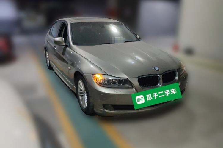Used BMW 3 Series 2011 320i Sport Edition Front Right 45 Deg