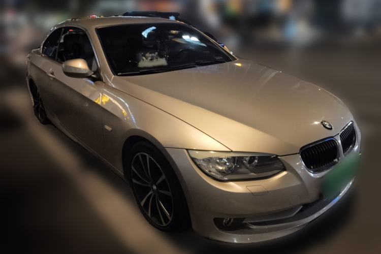 Used BMW 3 Series 2011 320i Coupe Front Right 45 Deg