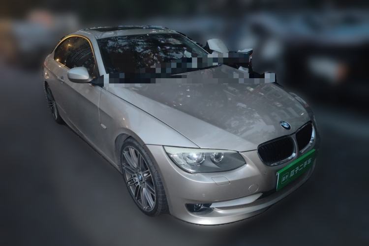 Used BMW 3 Series 2011 320i Coupe Front Right 45 Deg