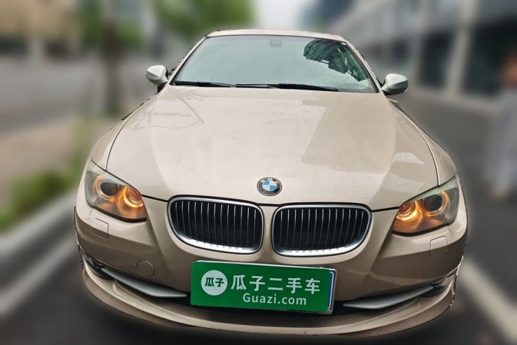 Used BMW 3 Series 2011 320i Coupe Front