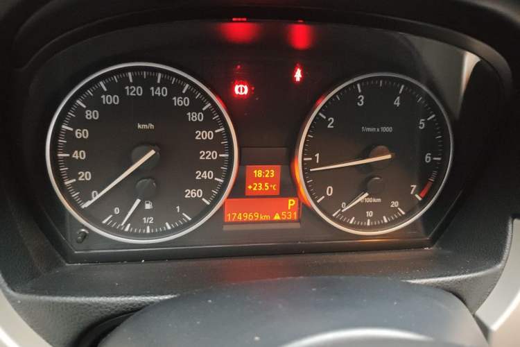 Used BMW 3 Series 2011 318i Leading Model Instrument Cluster