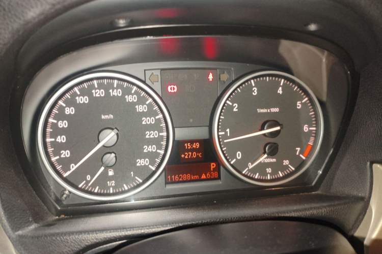Used BMW 3 Series 2011 320i Luxury Edition Instrument Cluster