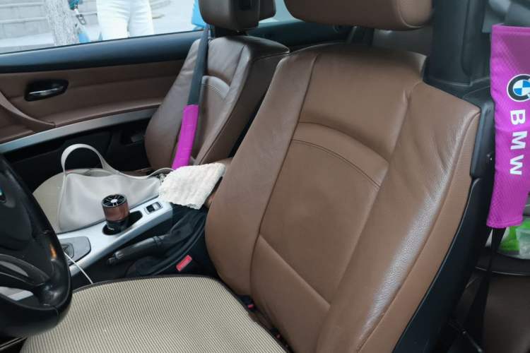 Used BMW 3 Series 2011 320i Coupe Left Front Seat