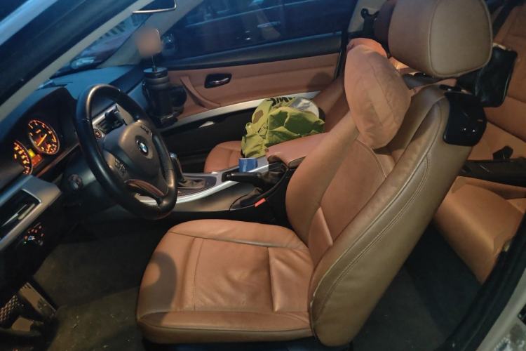 Used BMW 3 Series 2011 320i Coupe Left Front Seat