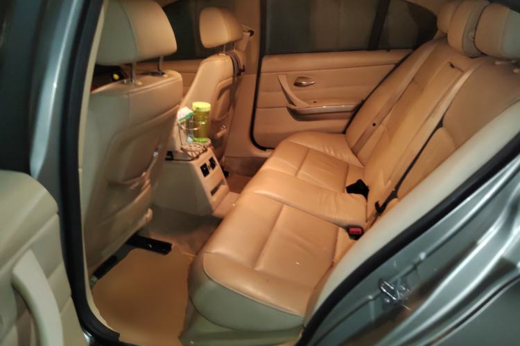 Used BMW 3 Series 2011 320i Luxury Edition Left Rear Seat