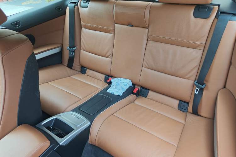 Used BMW 3 Series 2011 325i Convertible Coupe Left Rear Seat