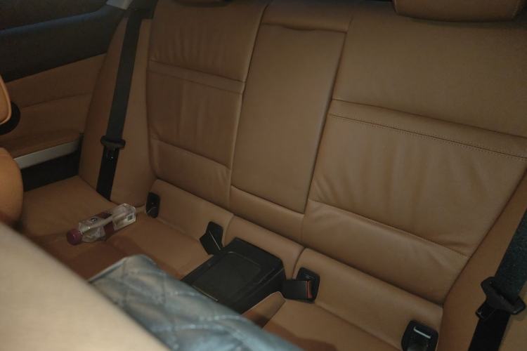 Used BMW 3 Series 2011 320i Coupe Left Rear Seat
