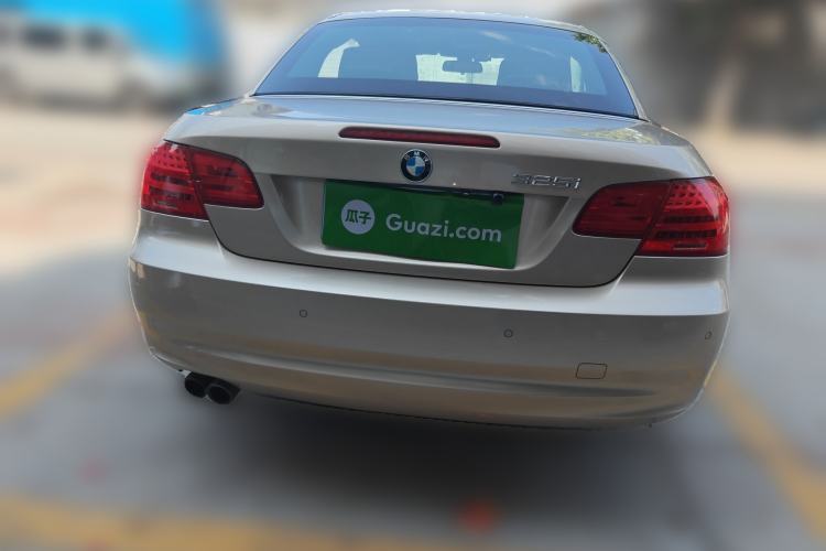 Used BMW 3 Series 2011 325i Convertible Coupe Rear