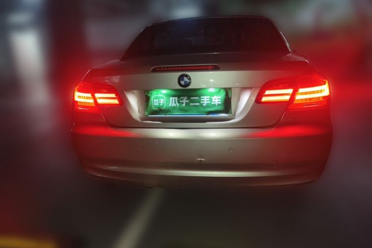 Used BMW 3 Series 2011 320i Convertible Coupe Rear