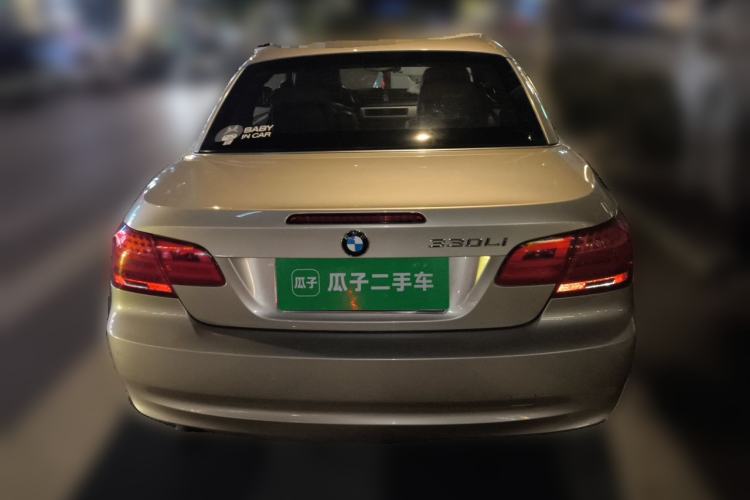 Used BMW 3 Series 2011 320i Coupe Rear