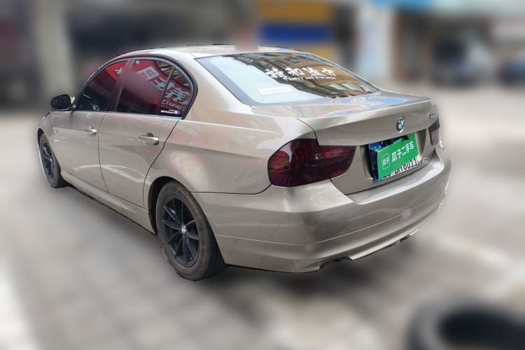Used BMW 3 Series 2011 318i Leading Model Rear Left 45 Deg