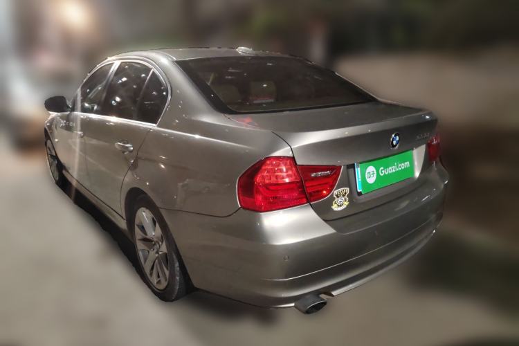 Used BMW 3 Series 2011 320i Luxury Edition Rear Left 45 Deg