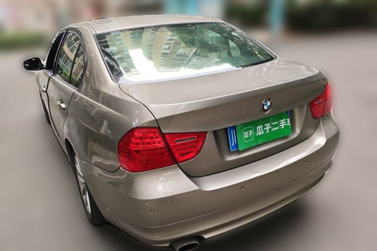 Used BMW 3 Series 2011 318i Leading Model Rear Left 45 Deg