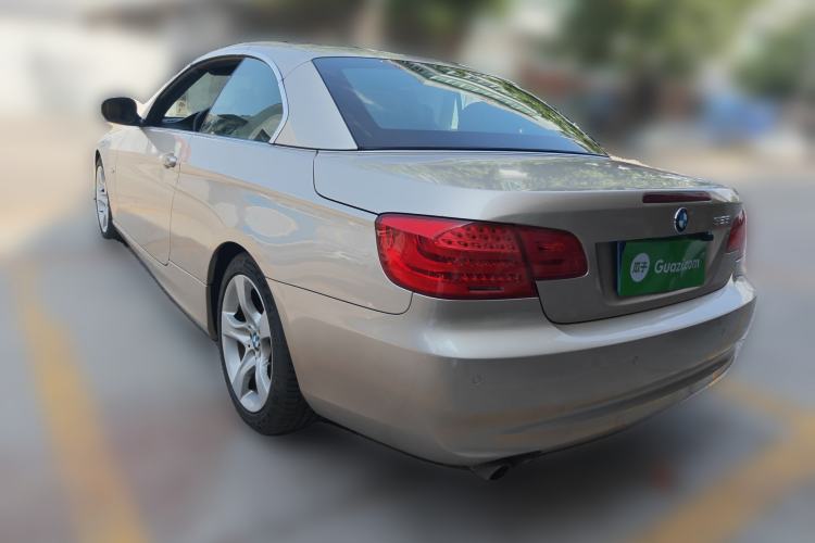 Used BMW 3 Series 2011 325i Convertible Coupe Rear Left 45 Deg