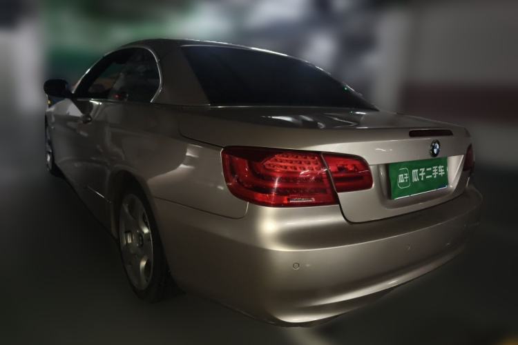 Used BMW 3 Series 2011 320i Convertible Coupe Rear Left 45 Deg