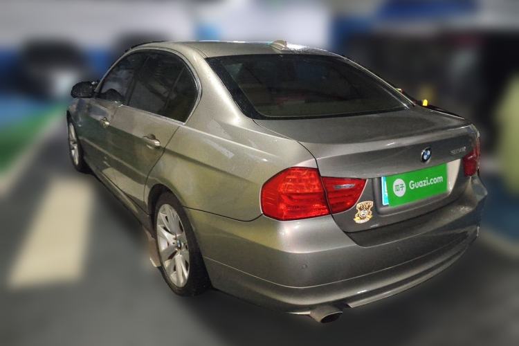 Used BMW 3 Series 2011 320i Luxury Edition Rear Left 45 Deg