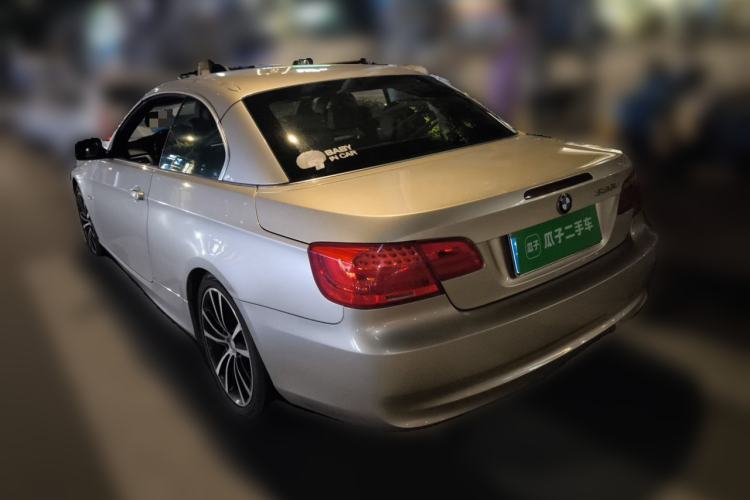 Used BMW 3 Series 2011 320i Coupe Rear Left 45 Deg