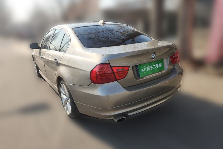 Used BMW 3 Series 2011 320i Luxury Edition Rear Left 45 Deg