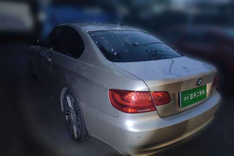 Used BMW 3 Series 2011 320i Coupe Rear Left 45 Deg
