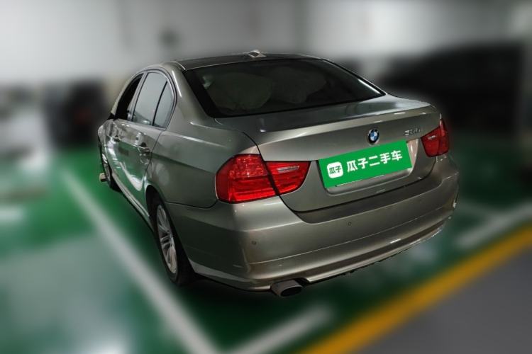 Used BMW 3 Series 2011 320i Sport Edition Rear Left 45 Deg