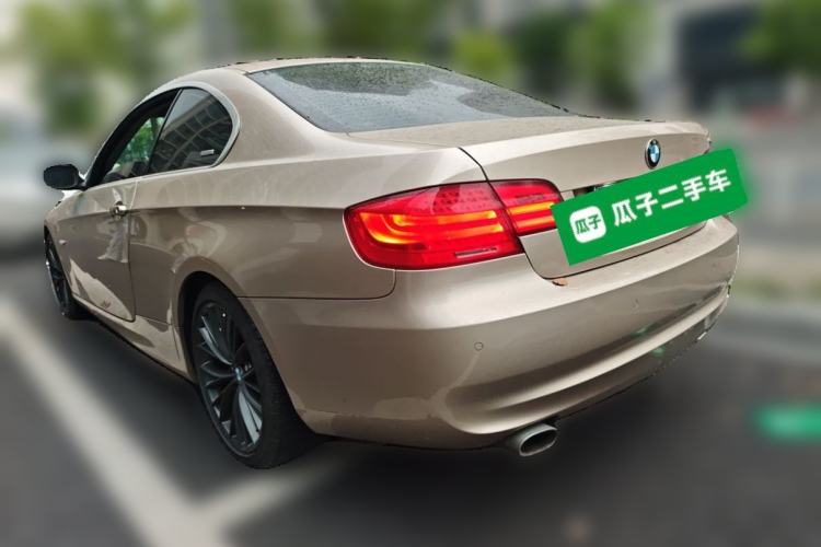 Used BMW 3 Series 2011 320i Coupe Rear Left 45 Deg