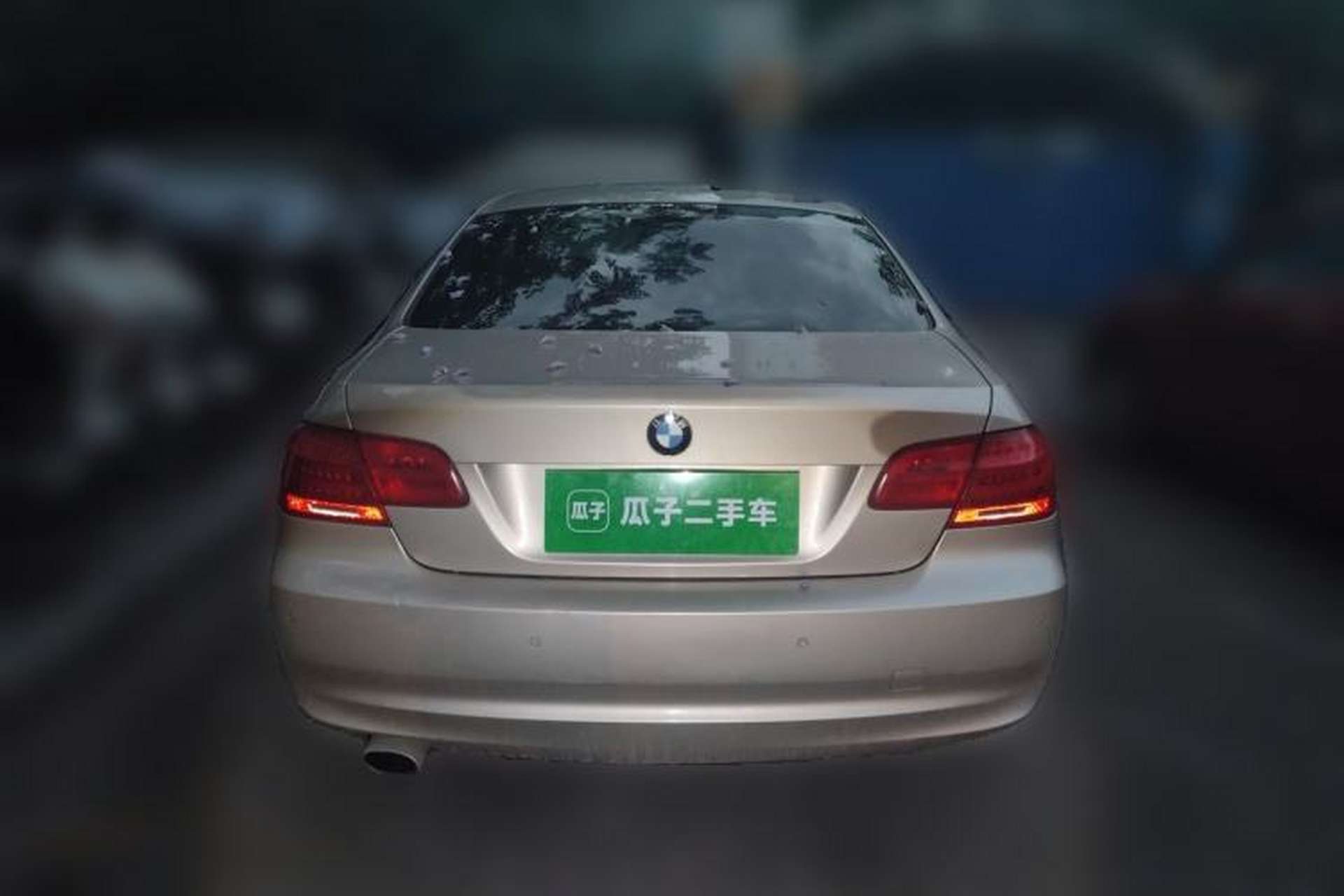 Used BMW 3 Series 2011 320i Coupe Rear