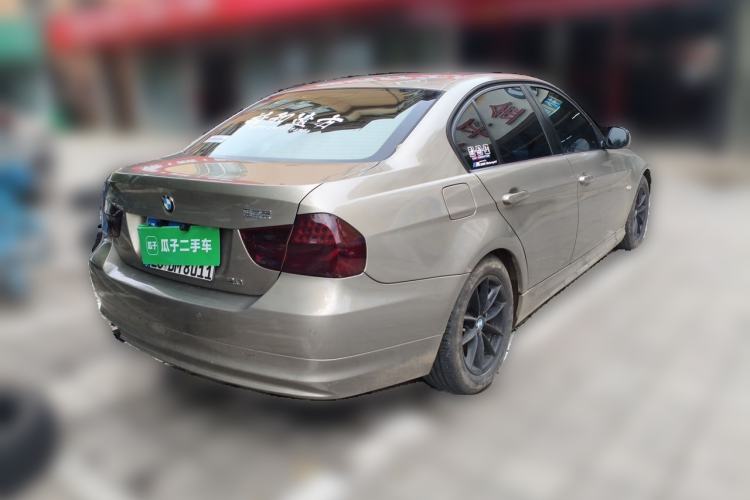 Used BMW 3 Series 2011 318i Leading Model Rear Right 45 Deg