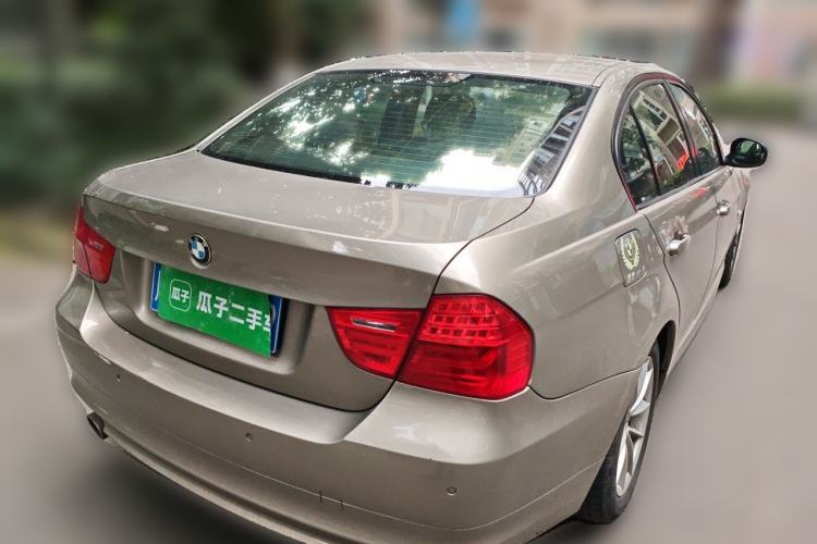 Used BMW 3 Series 2011 318i Leading Model Rear Right 45 Deg