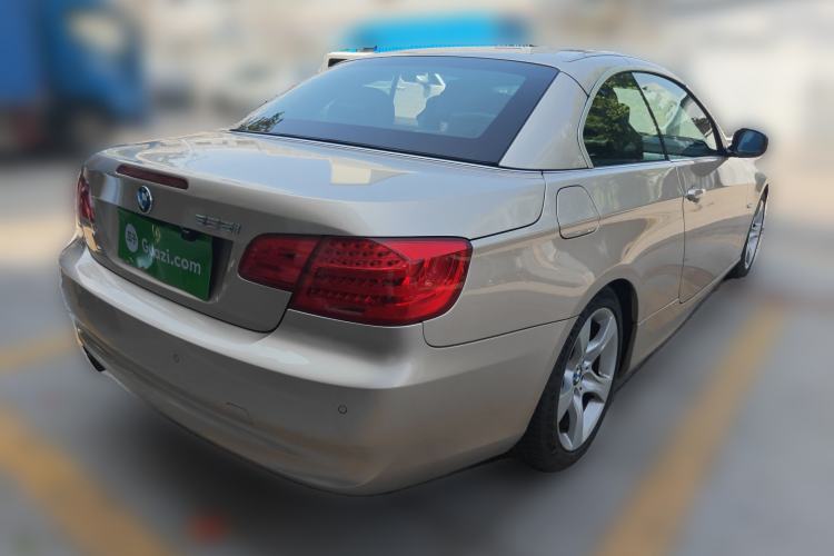 Used BMW 3 Series 2011 325i Convertible Coupe Rear Right 45 Deg