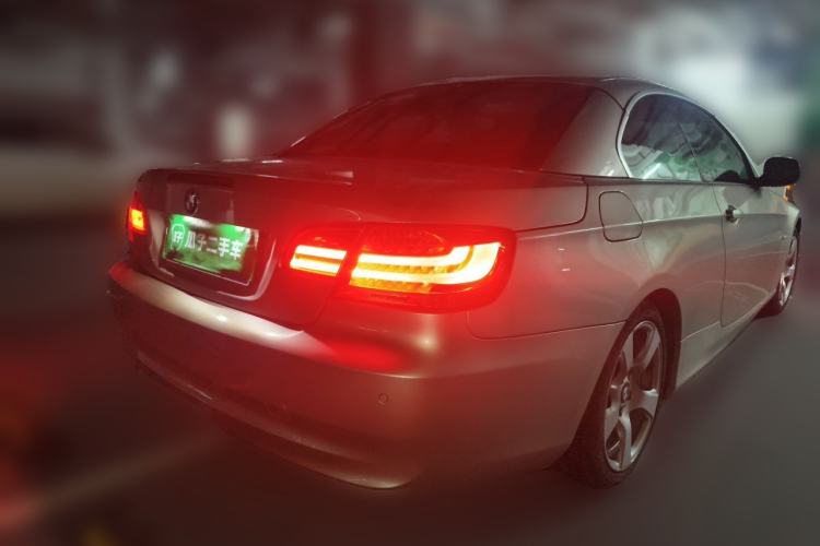 Used BMW 3 Series 2011 320i Convertible Coupe Rear Right 45 Deg