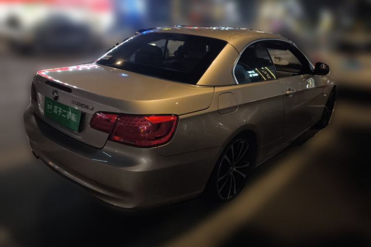 Used BMW 3 Series 2011 320i Coupe Rear Right 45 Deg
