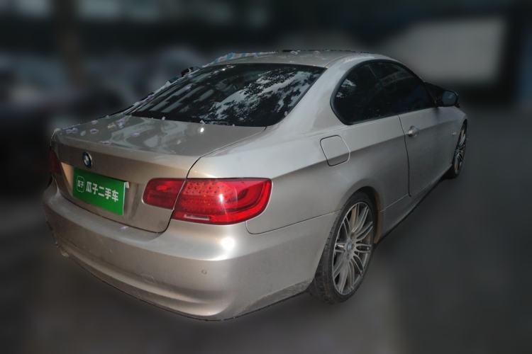 Used BMW 3 Series 2011 320i Coupe Rear Right 45 Deg