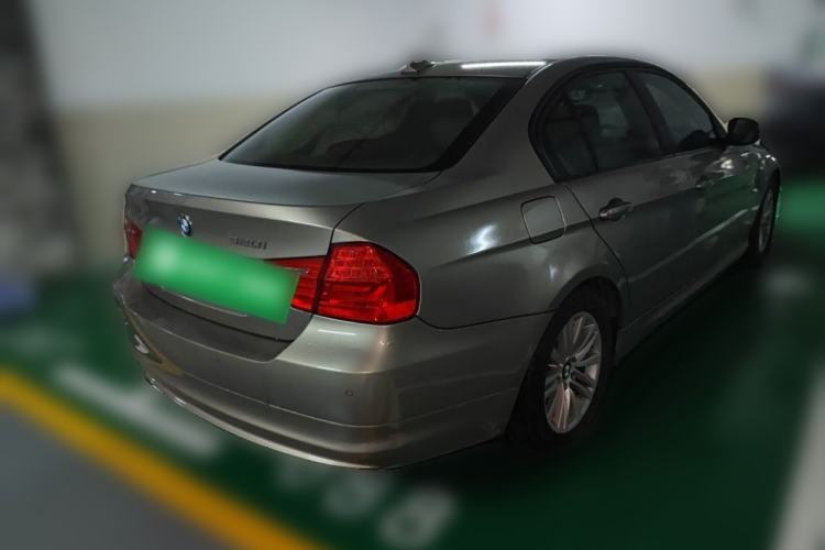 Used BMW 3 Series 2011 320i Sport Edition Rear Right 45 Deg