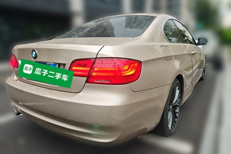 Used BMW 3 Series 2011 320i Coupe Rear Right 45 Deg