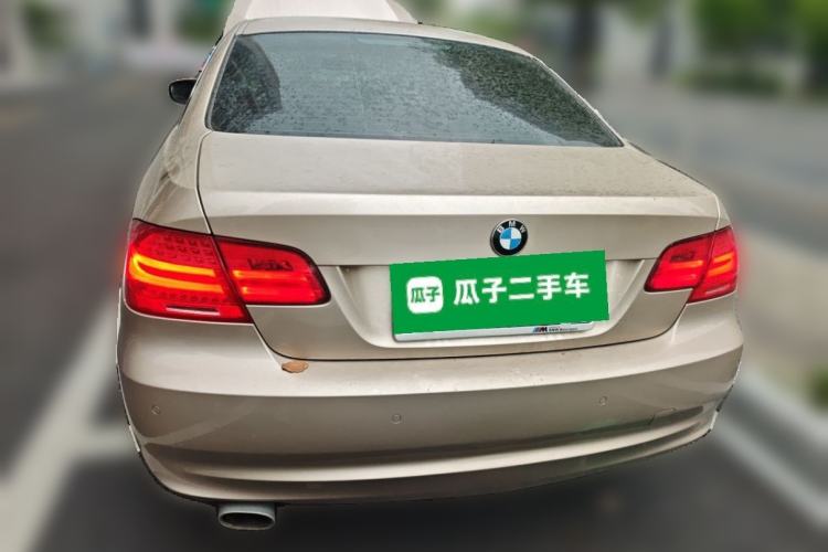 Used BMW 3 Series 2011 320i Coupe Rear