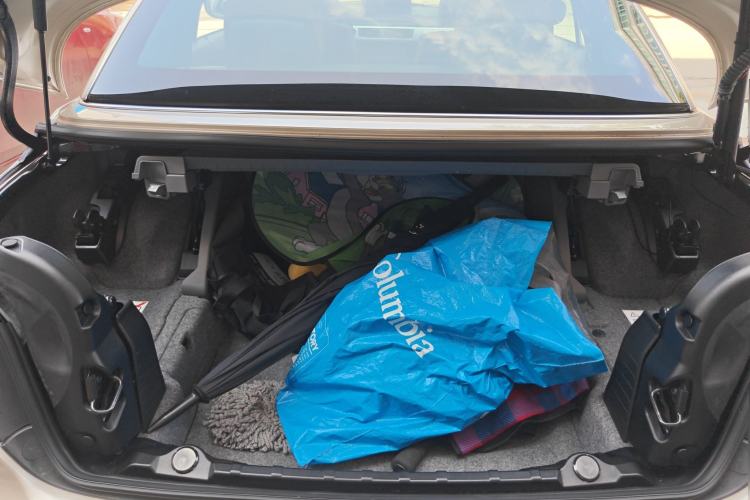 Used BMW 3 Series 2011 325i Convertible Coupe Trunk