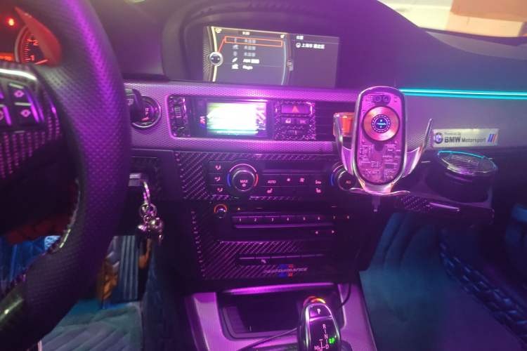 Used BMW 3 Series 2011 335i Convertible Coupe Audio And AC Panel