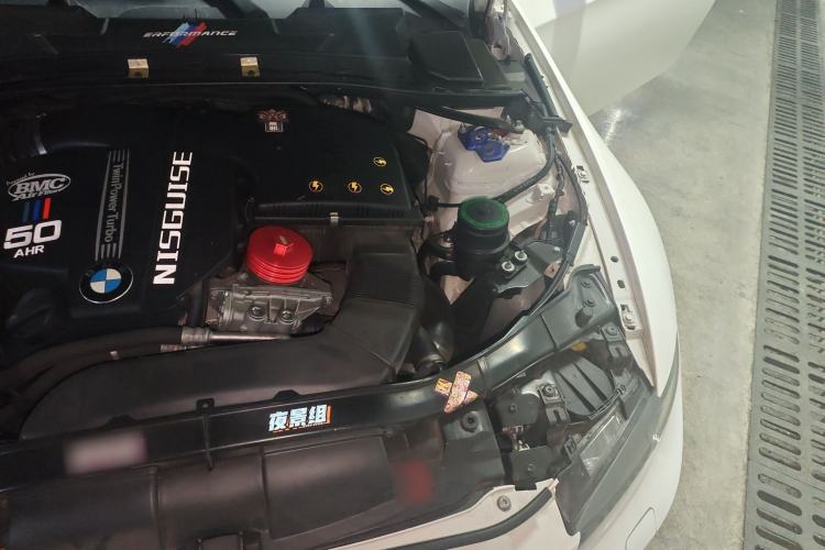 Used BMW 3 Series 2011 335i Convertible Coupe Engine Bay Left