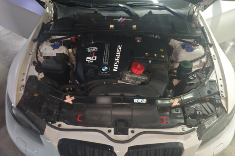 Used BMW 3 Series 2011 335i Convertible Coupe Engine Bay