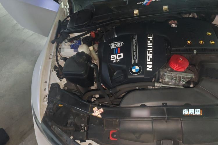 Used BMW 3 Series 2011 335i Convertible Coupe Engine Bay Right