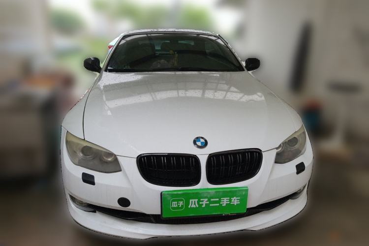 Used BMW 3 Series 2011 320i Convertible Coupe Front