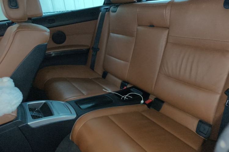 Used BMW 3 Series 2011 320i Convertible Coupe Left Rear Seat