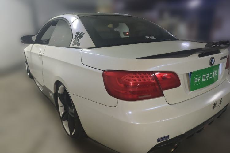 Used BMW 3 Series 2011 335i Convertible Coupe Rear Left 45 Deg