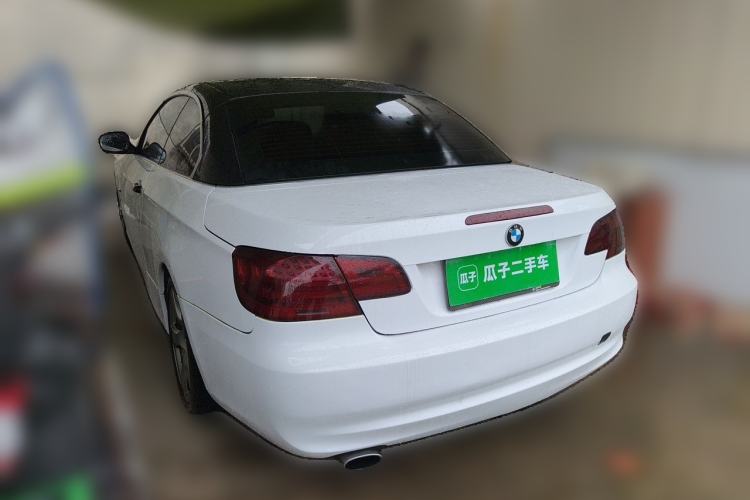 Used BMW 3 Series 2011 320i Convertible Coupe Rear Left 45 Deg
