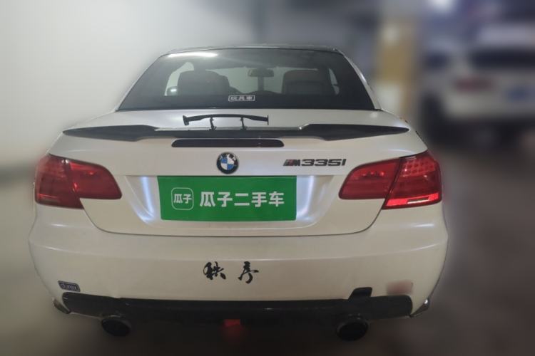 Used BMW 3 Series 2011 335i Convertible Coupe Rear