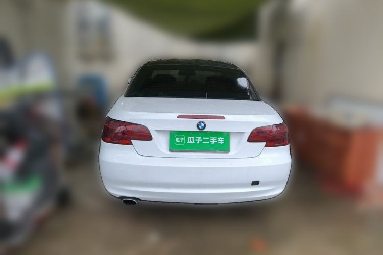 Used BMW 3 Series 2011 320i Convertible Coupe Rear
