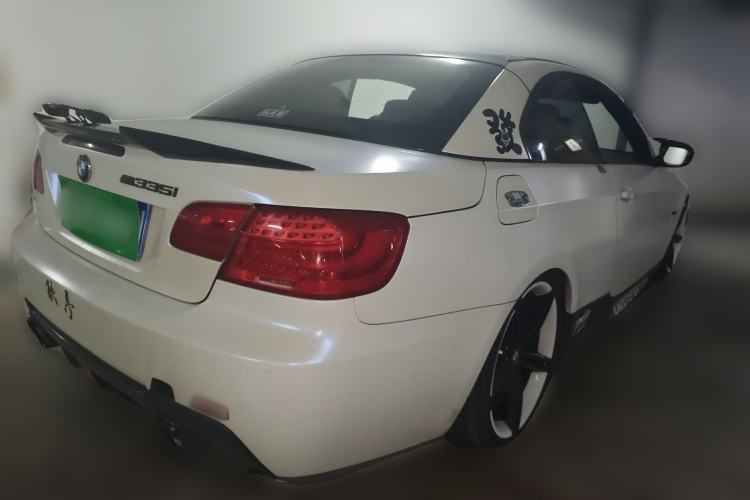 Used BMW 3 Series 2011 335i Convertible Coupe Rear Right 45 Deg