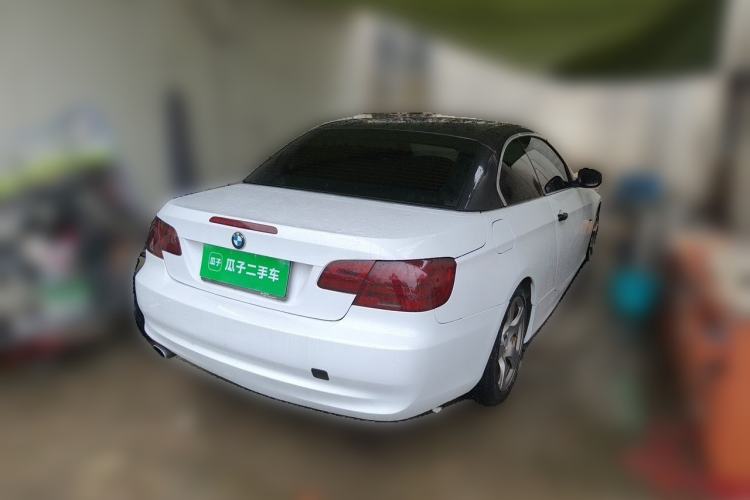 Used BMW 3 Series 2011 320i Convertible Coupe Rear Right 45 Deg