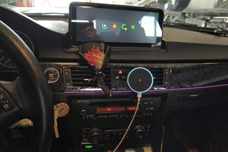 Used BMW 3 Series 2011 318i Leading Model Audio And AC Panel