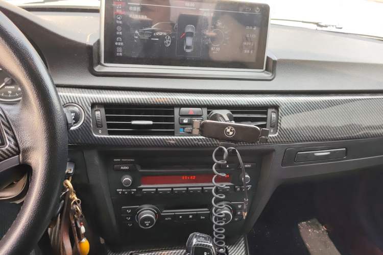 Used BMW 3 Series 2011 325i Sport Edition Audio And AC Panel